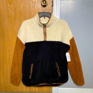 🆕. Half Zip Sherpa